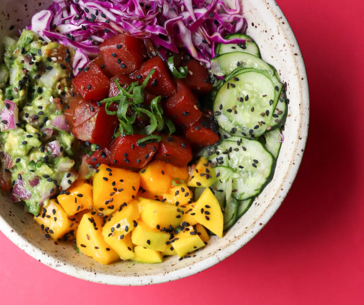 mango salad ayurveda summer diet